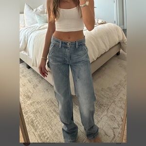 Aritzia Denim Forum Jeans